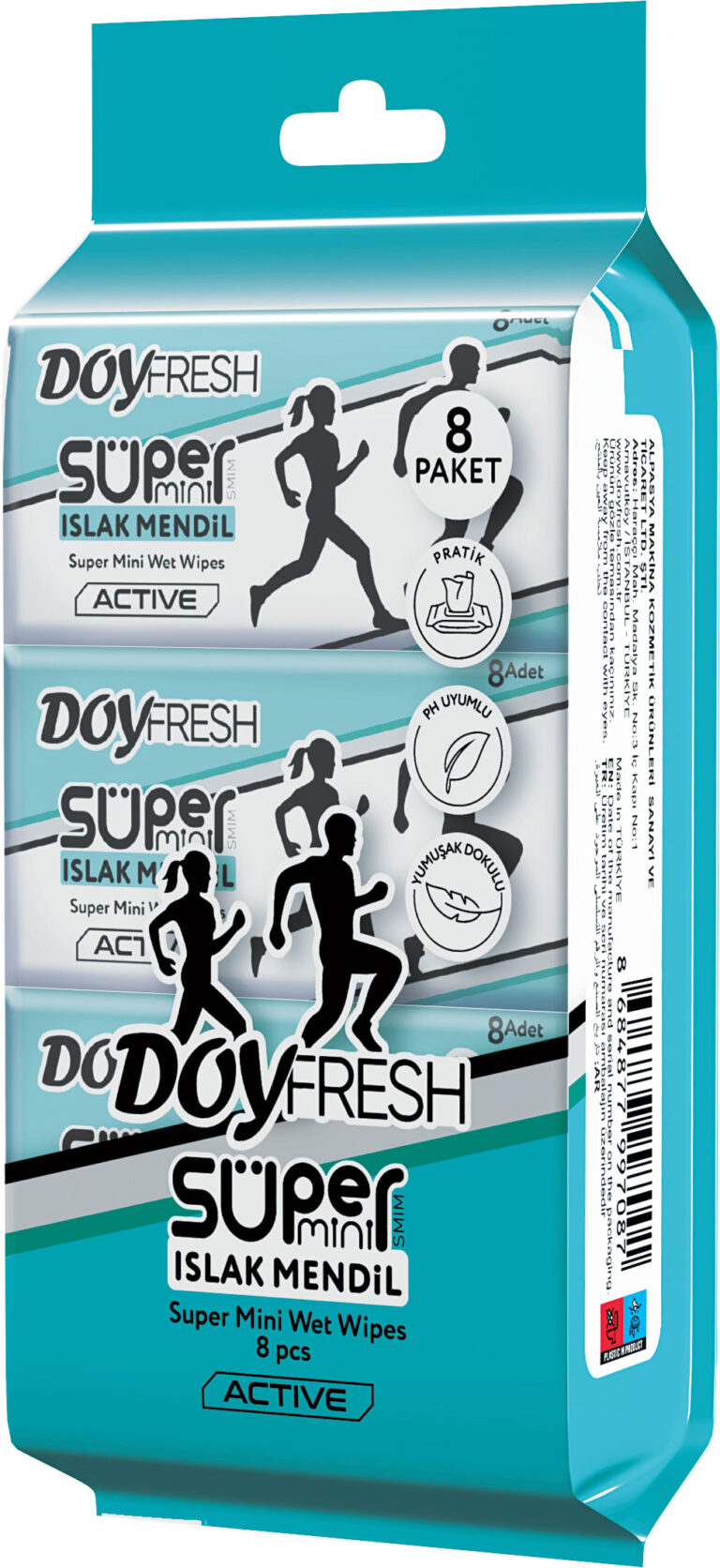DoyFresh_WetWipes_BigPack_8Pcs_Active