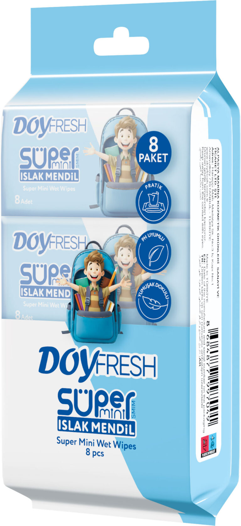 DoyFresh_WetWipes_BigPack_8Pcs_Boy_Blue