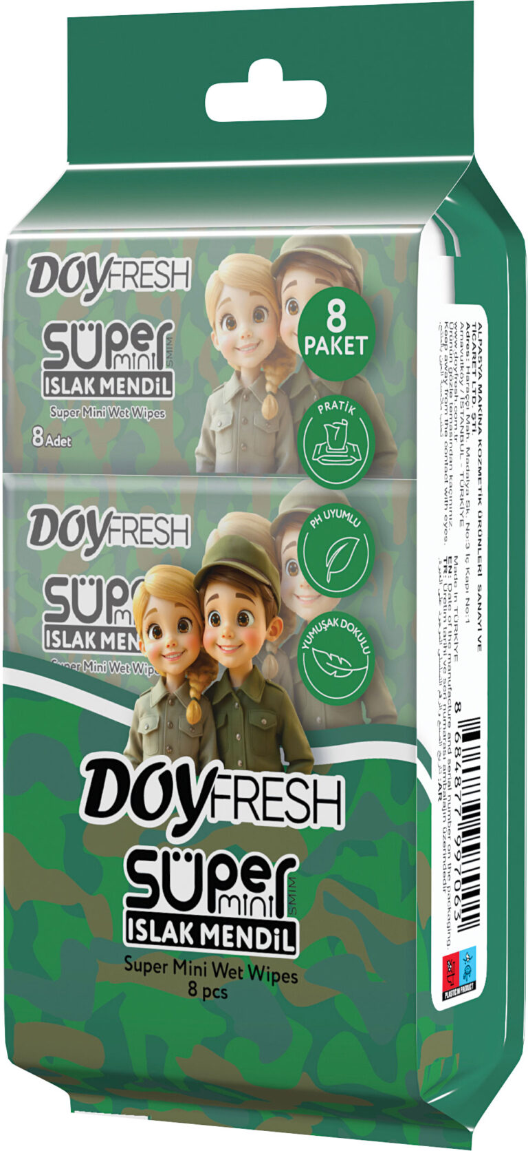 DoyFresh_WetWipes_BigPack_8Pcs_Soldier